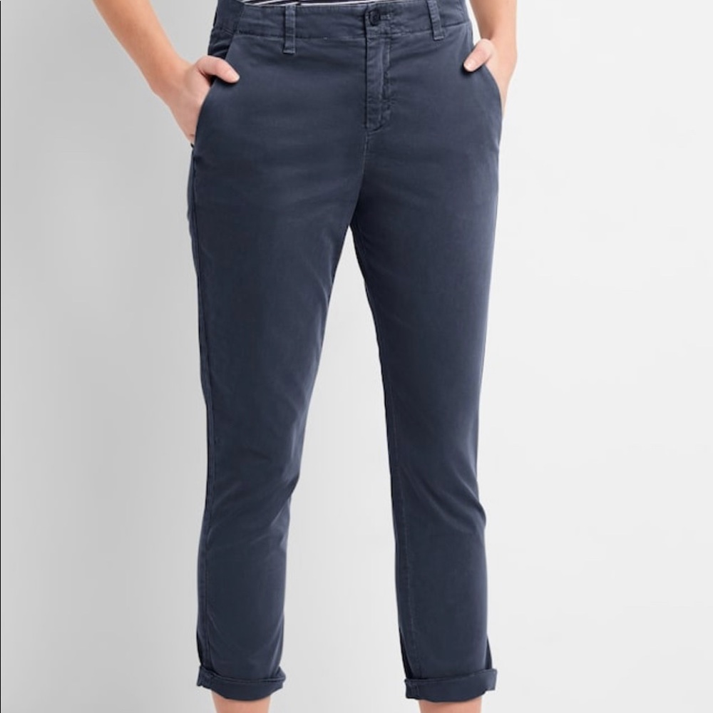 GAP girlfriend chinos